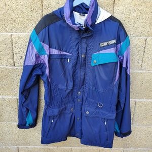 Hard Corps Blue Snow Jacket